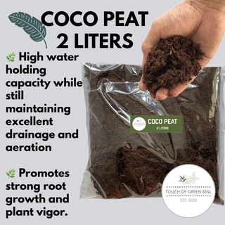Coco peat 2L (screened)