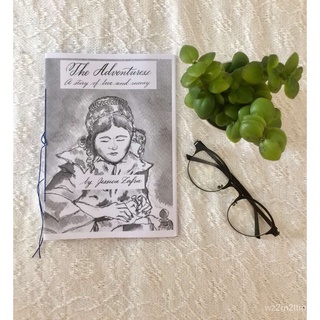 The Adventuress by Jessica Zafra (signed, limited copies zines) 3S6d