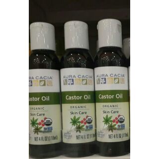 Aura Cacia Castor Oil ( Organic Skin Care)