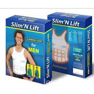 Men Body Shaper Slimming Vest Singlet Slim N Lift Body Shaper tLHx
