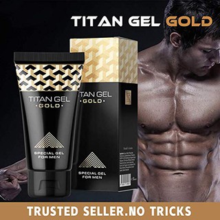 Titan Gel GOLD ORIGINAL FROM RUSSIA