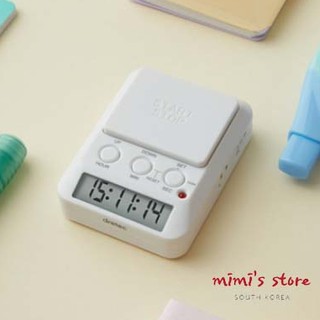 [Dretec] LED digital timer Study Timer time up 2 Stop Watch Stopwatch LED Sound Mini Clock (T-587)