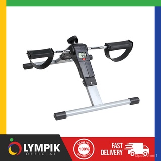 OLYMPIK Bike Pedal Exerciser with Digital Display