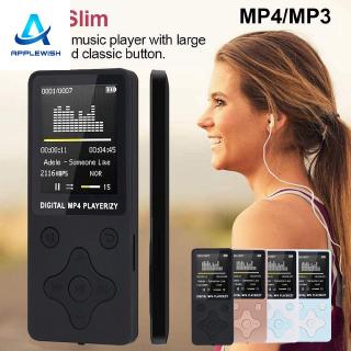 2018 Fashion New Portable MP3/MP4 Lossless Sound Music Player FM Recorder