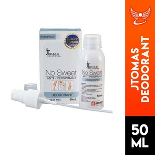 JTomas No Sweat Anti-Perspirant Deodorant 50mL