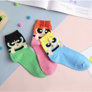Korean Socks - Powerpuff girls - Iconic Socks (1)
