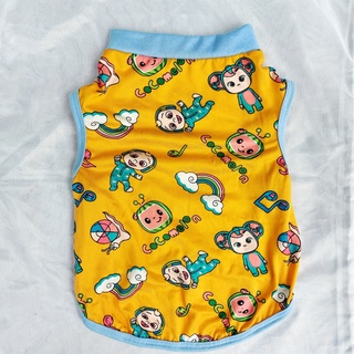 Medium size printed dog sando. Made from Korean cotton material for your fur babies comfort while we