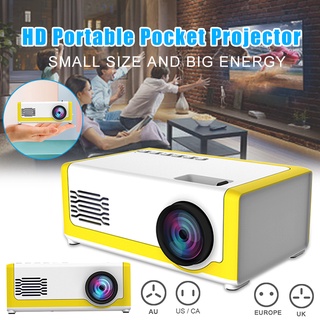 Mini LED Projector High-definition LCD Portable Mobile Phone Home Projector PUO88