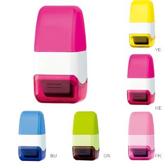 Confidentiality Roller Stamps Messy Code Security Self-Inking Stamp Portable Mini Covering Stamps (2)