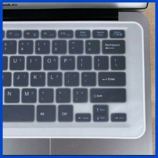 Universal Silicone Keyboard Protector for NetBooks / Laptops / MacBooks