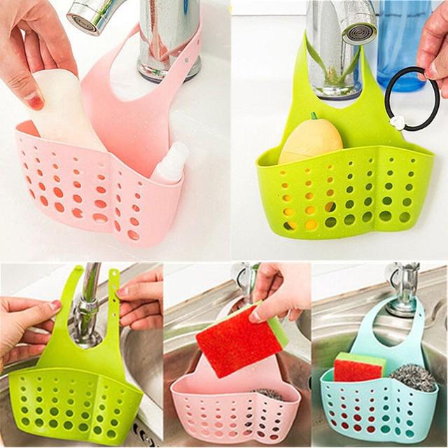 Kitchen Water Tank Drain Bag Basket Sink