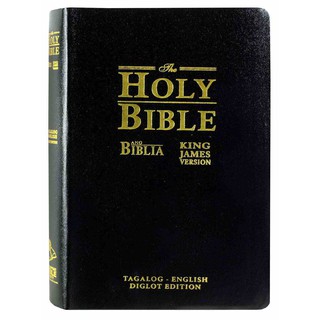 KJV Bible Diglot edition (tagalog-english)