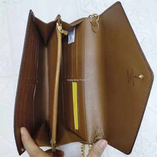 2021 new☂O #66888 Best Selling V High End Clutch Bag with Sling (NO BOX)