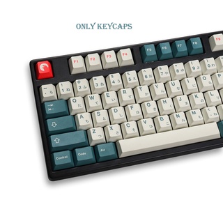 GMK Kaiju PBT Keycap 129 Keys Cherry Profile DYE-SUB Personalized Keycaps For Mechanical Keyboard 61 64 84 108 Layout (7)