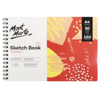Mont Marte Sketch Book 150gsm 30 Sheet (1)