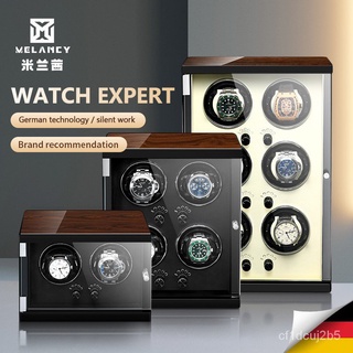 MELANCY 2021 New Arrival Watch Winder for Automatic Watches 1 2 4 6 Slot Watch Box Automatic Winder