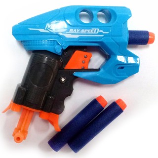 Nerf Gun Super Mars Soft Bullet Toy Gun Blue