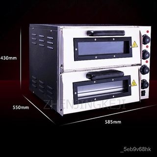 Commercial Oven Electric Oven Double Layer Cake Bread Big Oven Equipment Electric Oven Commercial Pi
