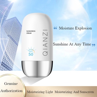 Face Sunscreen Lotion UV Protector Moisturizing Body Water-Resistant Hydrating Sunblock Cream SPF50+