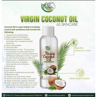 Virgin coconut oil (organic)