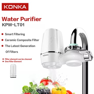 KONKA Water Purifier Tap Water Filter Kitchen Faucet Tap Water Purifier Ceramic Filter