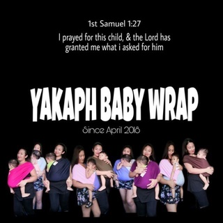 【Ready Stock】✴✘Yakaph baby wrap for Newborn upto 2yrs old baby