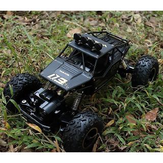 1:16 4 Wheels Drive SUV Buggy Car Radio Remote Controlled Drive Off-Road Truck Alloy Car (3)