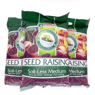 【spot goods】 ✣Soil-less Seed Raising Medium by Ramgo Approx 2kg 4L