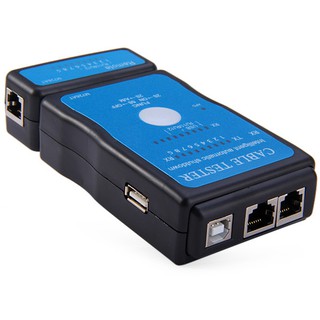 VOLL-M726AT Cable Tester Multifunction USB RJ45 RJ11 Wire LAN Network Ethernet Line Checker