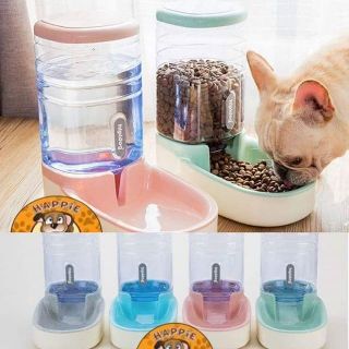 Food/Water Slender-Type Feeder Pet Dog Cat Dispenser