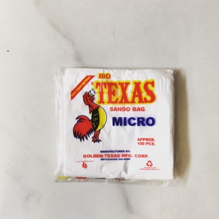 Texas MICRO Sando Bags