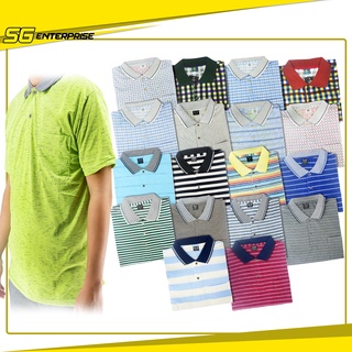 New Arrival Assorted Stripes Polo Shirt for Men