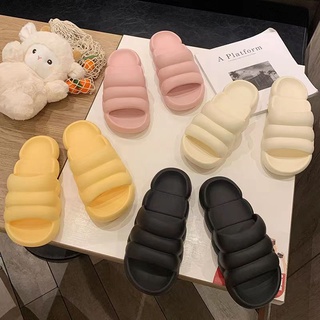 【Local Delivery】Japanese Caterpillar Slippers Male Female Couple indoor Outdoor Home Bathroom Bathing Anti-Slip Cute Michelin Ice Cold Macarons Color