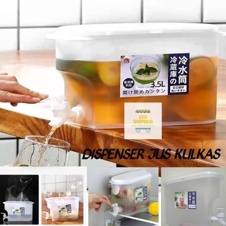 Juice dispenser // 3.5 Liters Cold Drink juice dispenser