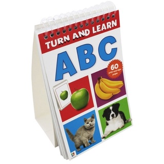 Import BOOKS-TURN & LEARN FLIP PAD: TELL THE TIME