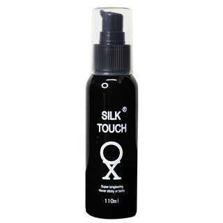 Silktouch 0X High Slip Ultra Lubricating Fluid Lubricant For Sex 110ML