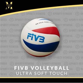 [NEW STOCK] Fox Volleyball Game Ball Official Blue & Yellow and Blue & White with free pin (1)