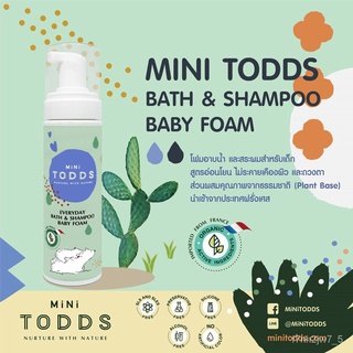 MiNiTODDS : Bath & Shampoo Baby Foam f3HS