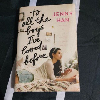 TO ALL THE BOYS I'VE LOVED BEFORE by JENNY HAN : PRE-LOVED