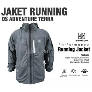 Running Jacket DS adventure omniheat Water Resistant - Running Jacket - Running Jacket - UL Jacket