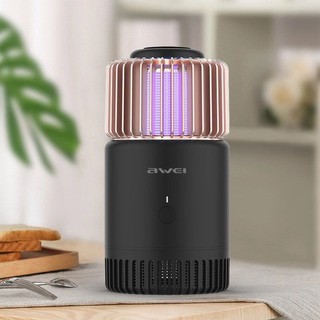 Awei USB Mosquito Killer Household Silent LED Indoor Mosquito Trap Lamp pest control ultrasonic