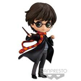 Harry Potter with Wand Qposket Collectible Figure