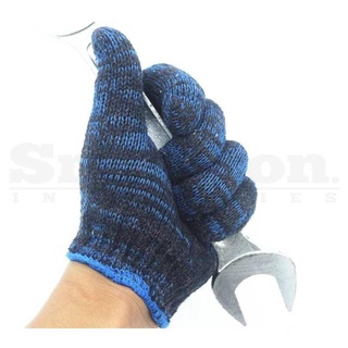 COD PHSHOP Colorful Cotton Hand Gloves 550G #G034 2pcs 1PAIR