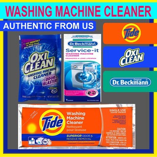 Washing Machine Cleaner Tide | Oxiclean | Dr. Beckmann