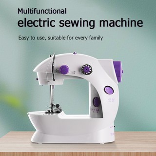 Sewing machine desktop convenient lighting lamp comes with thread cutter Simple operation white (3)