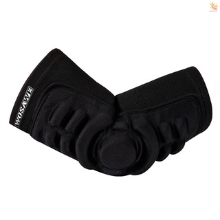 【Outsideworld】Wosawe Elastic Gym Sport Basketball Arm Sleeve Elbow Support Pads Elbow Protector Guard Sport Safety