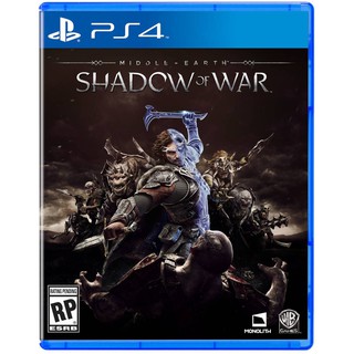 Brand New Middle Earth Shadow of War PS4