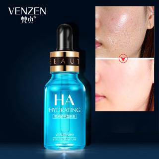 VENZEN Hyaluronic Acid Serum Moisturizing Face Essence Anti Wrinkle Acne Treatment Skin Care