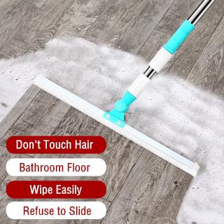 Silicone Wiper Shave Brush Non-stick Hair Toilet Floor Swepping Wiper Artifact Magic Broom Glass Scraper (1)