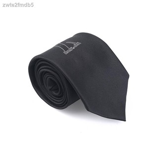 ▤❅EMPORIO ARMANI/Armani men s business simple logo printing solid color tie 189303